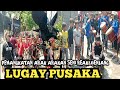 PEMANGKATAN ARAK ARAKAN SENI REAK DAN BENJANG LUGAY PUSAKA JALAN CIJAMBE CINUNUK