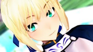 【Fate/MMD】アルトリア / 一騎当千