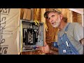 Off Grid Cabin Build  | Wiring Electrical Panels | Episode 14