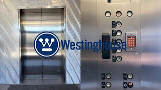 AWESOME Westinghouse AE Traction elevators @ 1720 Broadway - Oakland, CA