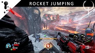 Quake Champions Training - Rocket Jumping Guide