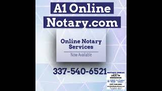 Online Notary Services