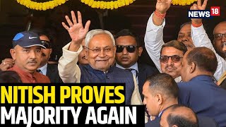 Bihar Floor Test Live Updates: Nitish Kumar-Led NDA Government Wins Trust Vote, RJD Walks Out | N18L