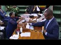 Ssemujju Nganda, PM Nabbanja and Speaker face off during the Budget returned by H:E Museveni