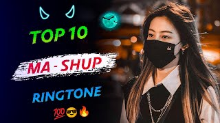 Top 10 Hindi x English Song's Ringtone 2021 || best english x hindi ringtone || Inshot music ||