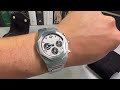 my first gp and it s a panda chronograph girard perregaux laureato unboxing