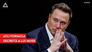 ATENȚIE: Cum își rezolvă Elon Musk problemele?