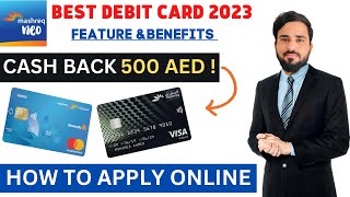 How to apply mashreq neo debit card online|best debit card in uae 2023