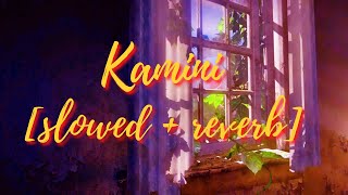 Kamini [slowed + reverb] |Anugraheethan Antony MALAYALAM NEW ROMANTIC SLOW STATUS COVER SONG 2021