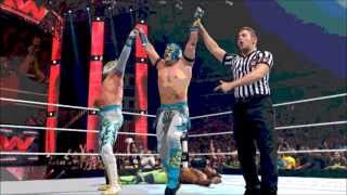 REACTION: Lucha Dragons vs New Day WWE RAW 4/6/15