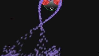 Bullet Hell test boss attack