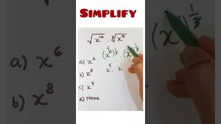 simplification questions | how to simplify | a nice squareroot question