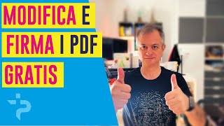 Modifica e firma qualsiasi PDF da smartphone (GRATIS)