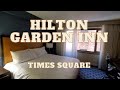 HILTON GARDEN INN - TIMES SQUARE - CORNER KING ROOM