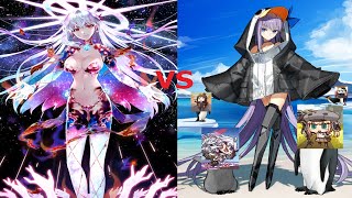 [FGO] Sakuraface vs the Better Sakuraface (with help of a Saberface) - Kama 100% Gauge Fight