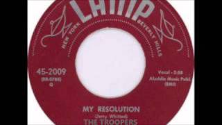 TROOPERS - MY RESOLUTION / GET OUT - LAMP 2009 - 1957