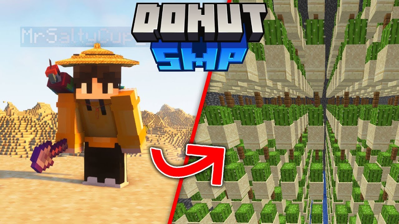 Donut Smp Base Raid 4 Youtube