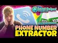Phone Number Extractor | How to scrape phone number from Google Maps?