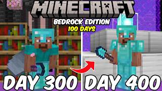 Another 100 Days in Minecraft Bedrock Edition