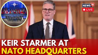 NATO LIVE | UK Prime Minister Keir Starmer Meets NATO Secretary General Mark Rutte At Brussels |N18G