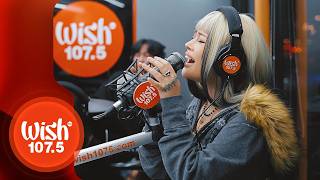 Janine Berdin performs "What if I miss you for the rest of my life?" LIVE on Wish 107.5 Bus