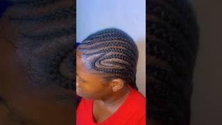 Mind-Blowing Cornrows! 😍 Must Watch #Shorts”