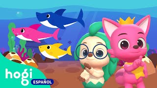 🦈Tiburón Bebé 1.5x | Baby Shark en español | Pinkfong & Hogi a Bailar | Hogi en español