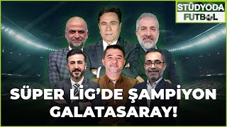 #CANLI Stüdyoda Futbol - Süper Lig'de Şampiyon Galatasaray! #TGRTşampiyon - TGRT Haber