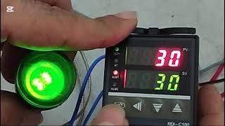 RKC REX C100 Temperature Controller: Wiring Details & Operation Guide