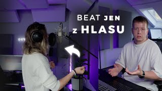 Celý beat vytvořený jen z hlasu - použití vokálů v produkci