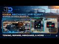 FiveM Mechanic Job Script | Tow Truck + Repair System | ESX / QBCore | Simple & Optimized