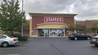 Staples (STORE TOUR) - Keizer, OR