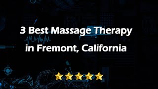 3 Best Massage Therapy in Fremont, California | Massage Studios
