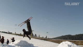 Ski Crash Compilation of the BEST Stupid & Crazy FAILS EVER MADE! 2022 #8 Try not to Laugh