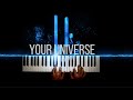 Your Universe (Rico Blanco) - Piano Tutorial