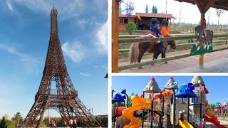 Parque Europa 2022 Monumentos, Atracciones y Fuente Cibernética Torrejón de Ardoz/By Hugo DOCFILMS