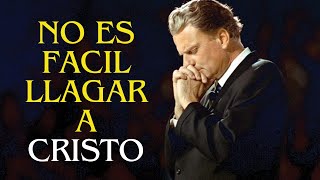 No es facil llegar a Cristo