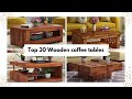 TOP 30 Beautiful coffee tables for living room