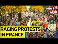 France News | Strikes And Protests Affect Schools, Traffic | Macron News | English News | News18