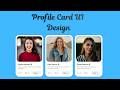 The Easiest Way to Build React Profile Cards