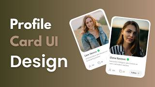How to Create a Profile Card Using React