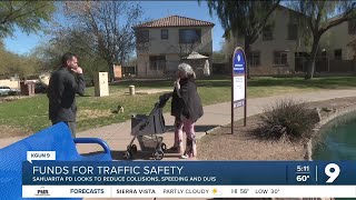 Sahuarita PD traffic safety grant