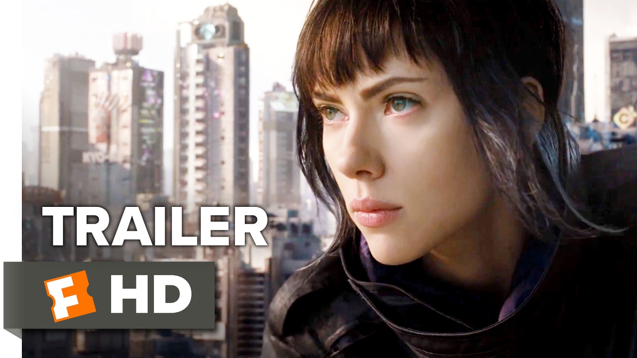 Ghost In The Shell Trailer 2 Movieclips Trailers Youtube