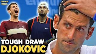 Djokovic Tough Draw at Brisbane 2025 | Tennis News