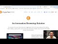 cryptotab browser review is this crypto mining browser legit or just a waste of time shocking