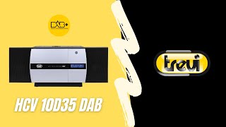 TREVI / SISTEMA STEREO DAB/DAB+ HCV 10D35 DAB