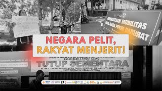 NEGARA PELIT, RAKYAT MENJERIT!