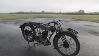 LOT 605 - 1925 SUNBEAM 3½HP MODEL 6 'PENDINE SPRINTER'