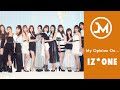 My Opinion On… IZ*ONE | #Shorts