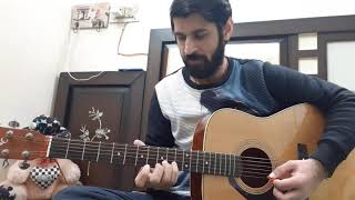 "Ghar More Pardesiya" | Album : Kalank | Shreya Ghoshal | Pritam Chakraborty | Sargam | Guitar Cover